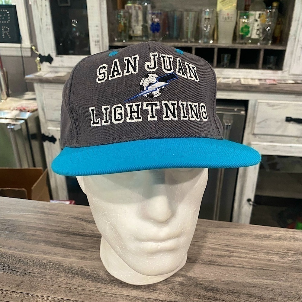 San Juan Lightning Soccer Club Hat 2013